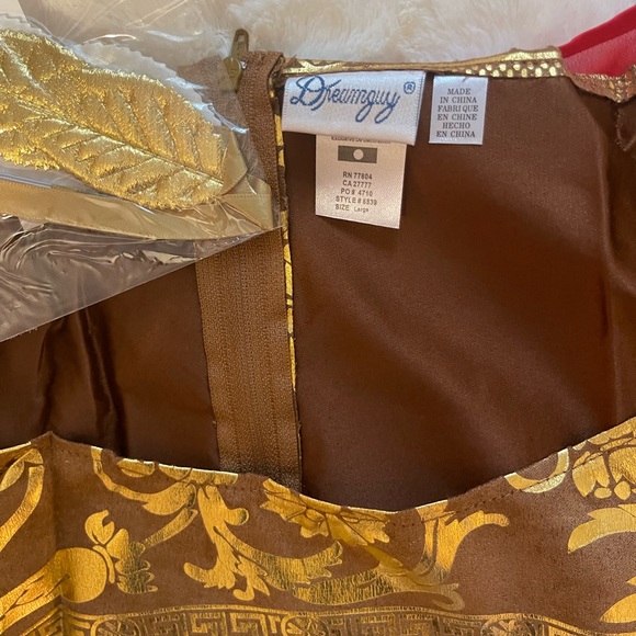 NWT Mens Julius Caesar Costume Size Large - Picture 5 of 12